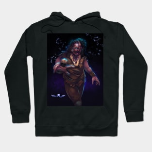 Have a nice day wrestling art Hoodie